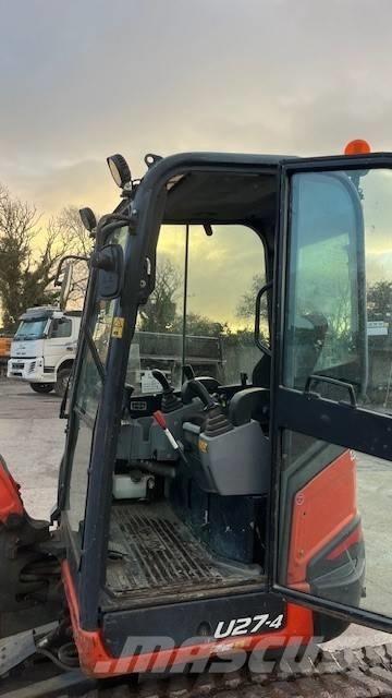 Kubota U 27-4 Minibagger < 7t