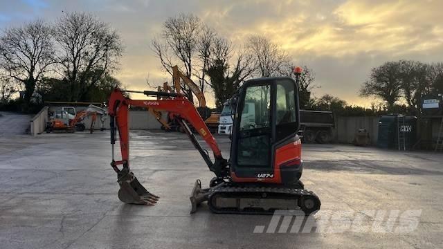 Kubota U 27-4 Minibagger < 7t