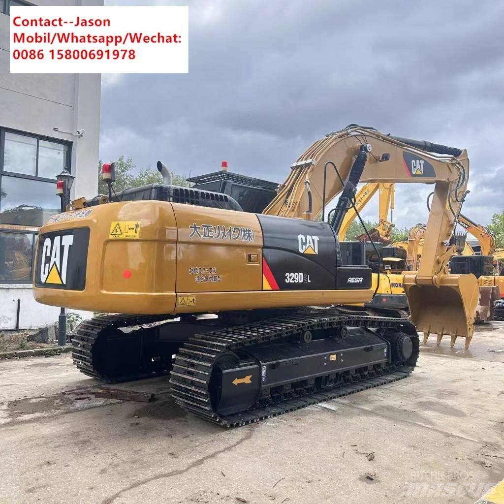 CAT 329 D2L Raupenbagger
