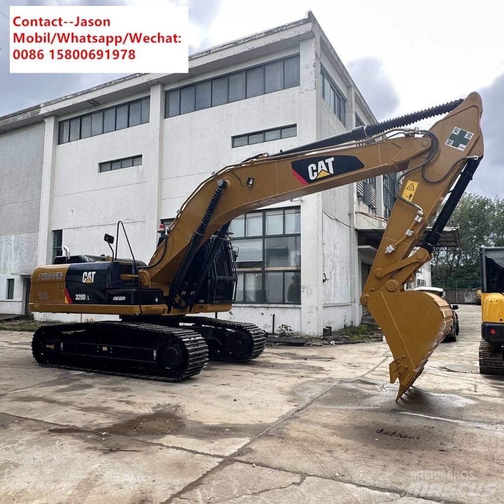 CAT 329 D2L Raupenbagger