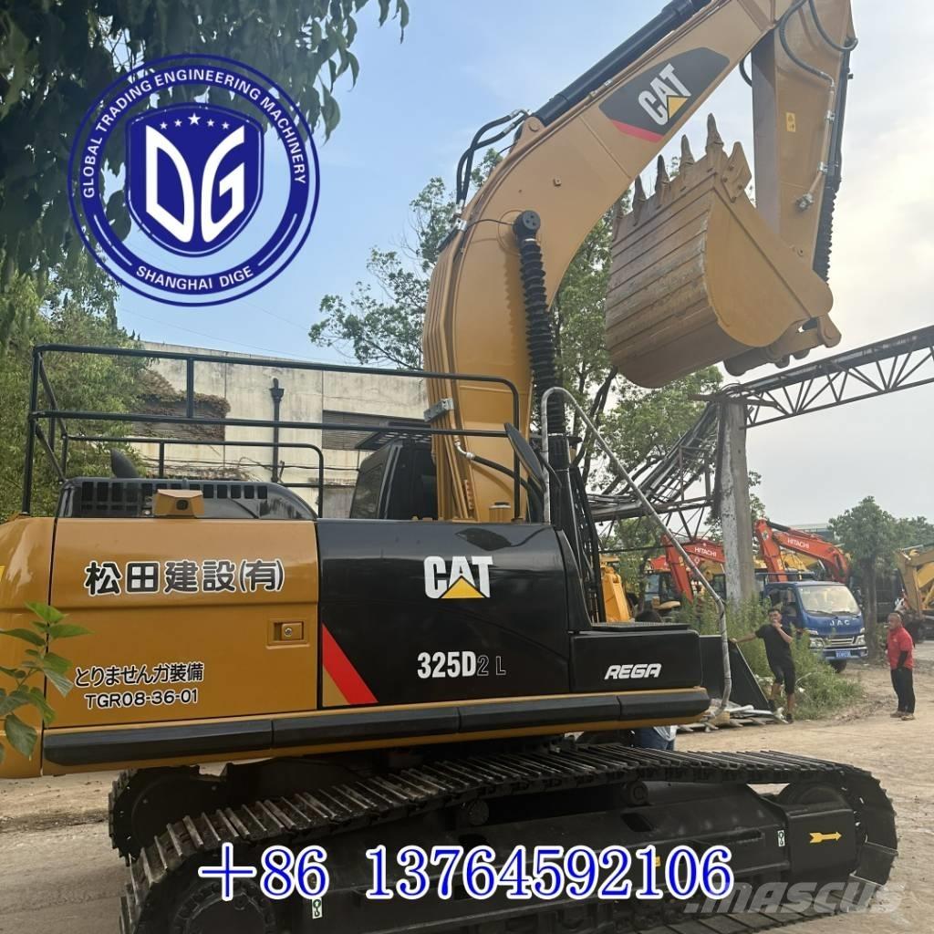 CAT 325D2L Midibagger  7t - 12t