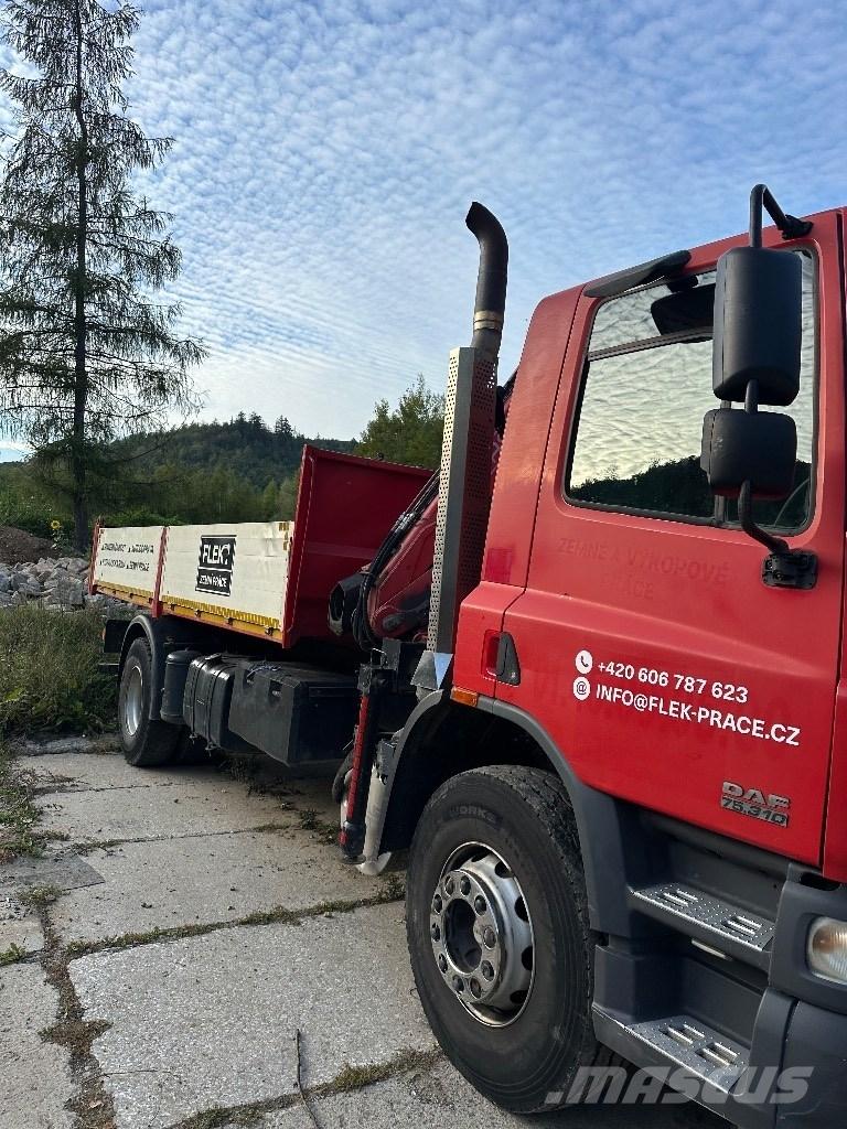 DAF CF 75.310 Kranwagen