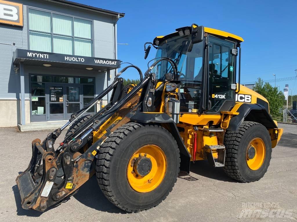 JCB 413 K T4F Radlader