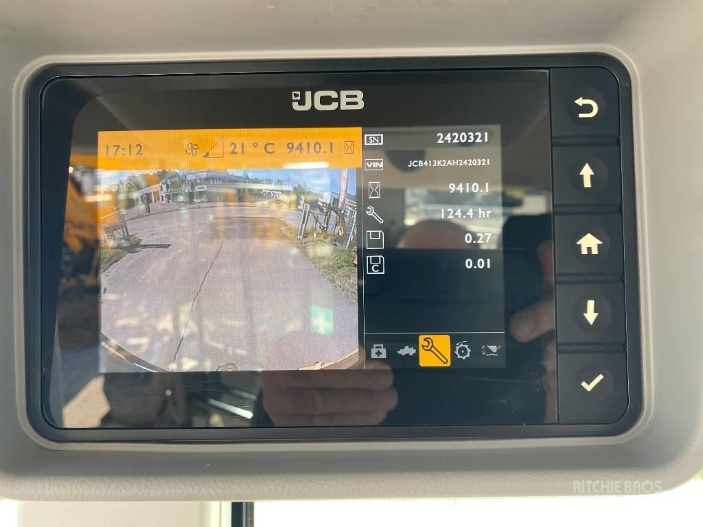 JCB 413 K T4F Radlader