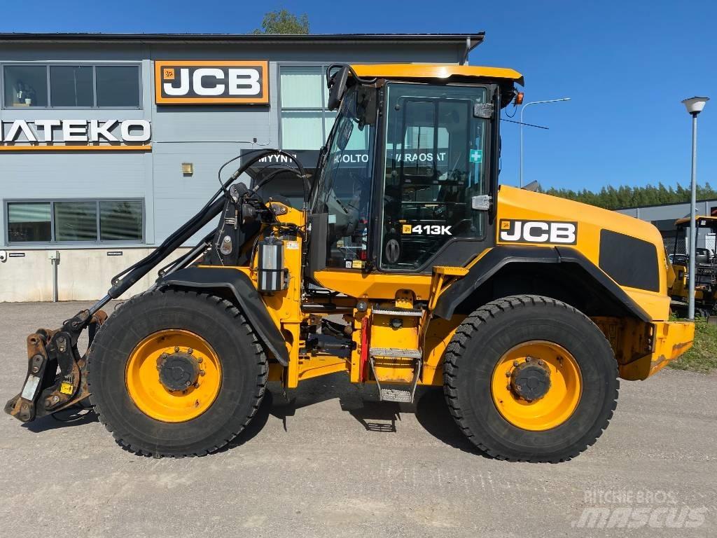JCB 413 K T4F Radlader