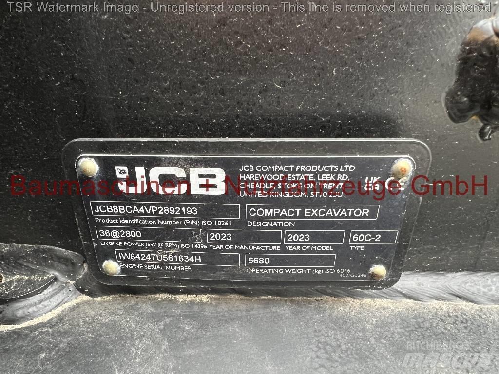 JCB 60C-2 -Demo- Minibagger < 7t