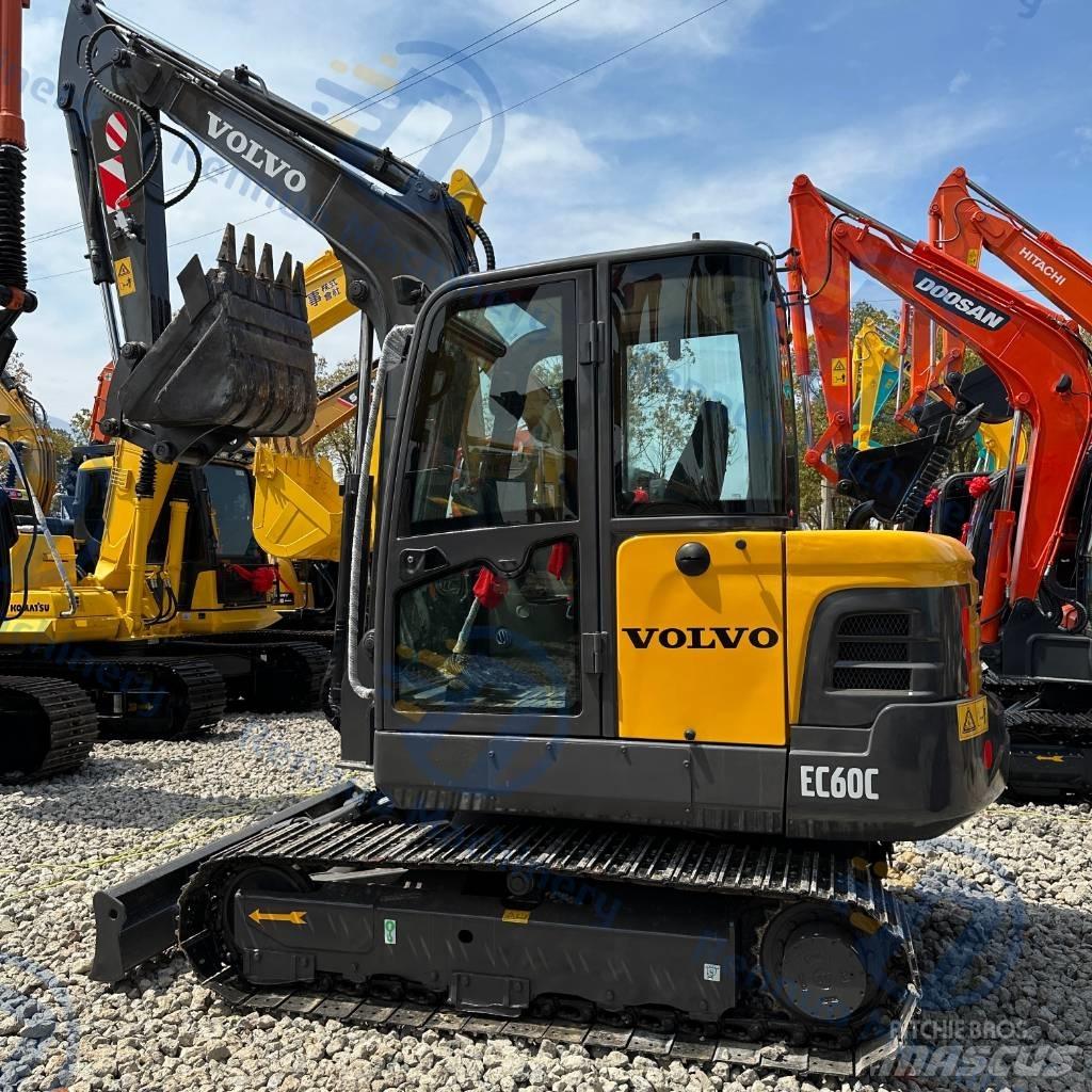 Volvo EC 60 Minibagger < 7t