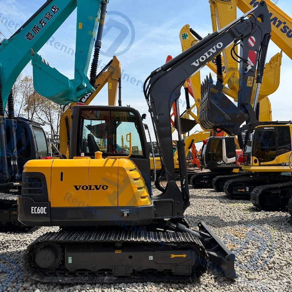 Volvo EC 60 Minibagger < 7t