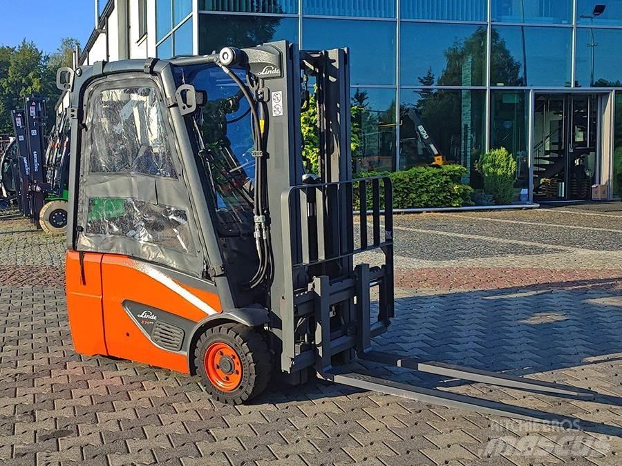 Linde E14-02 Elektrostapler