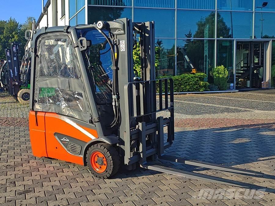 Linde E14-02 Elektrostapler