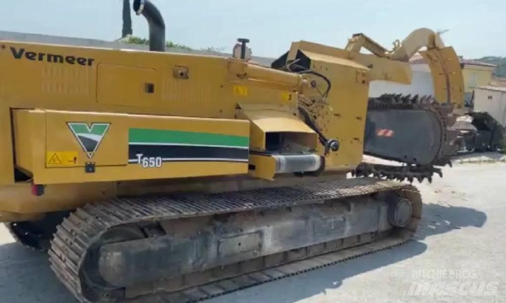 Vermeer T650 Grabenfräse