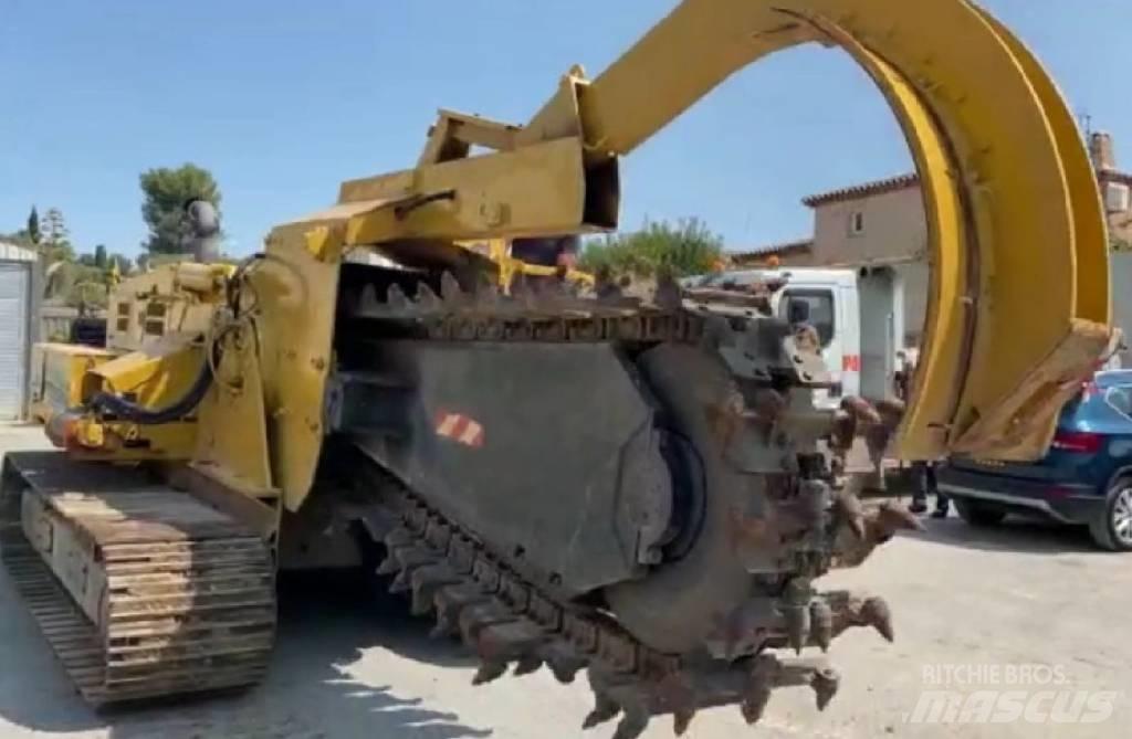 Vermeer T650 Grabenfräse