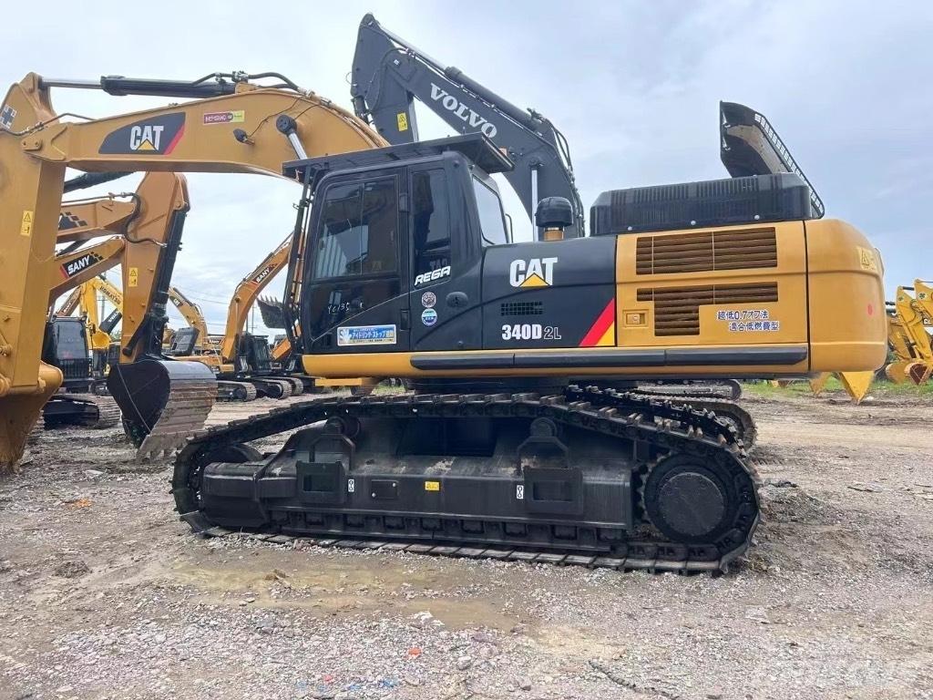 CAT 340 Raupenbagger