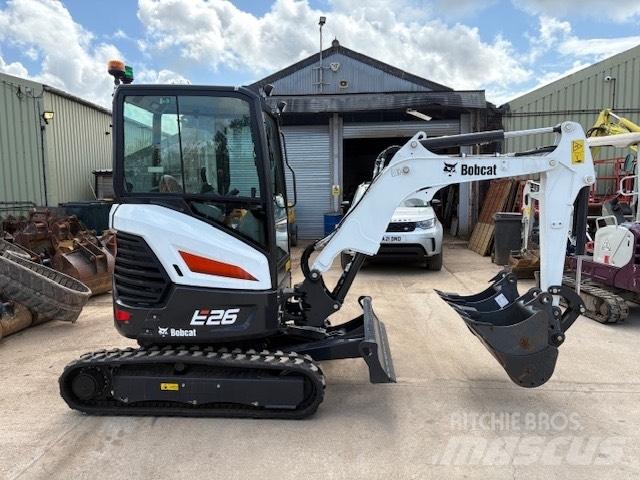 Bobcat E 26 Minibagger < 7t
