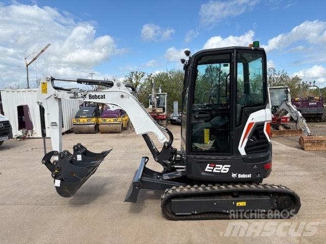 Bobcat E 26 Minibagger < 7t
