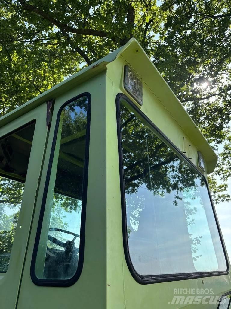 MB Trac 1500 Traktoren