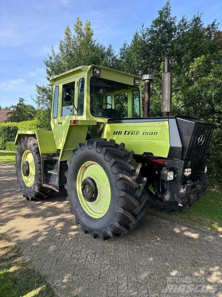 MB Trac 1500 Traktoren