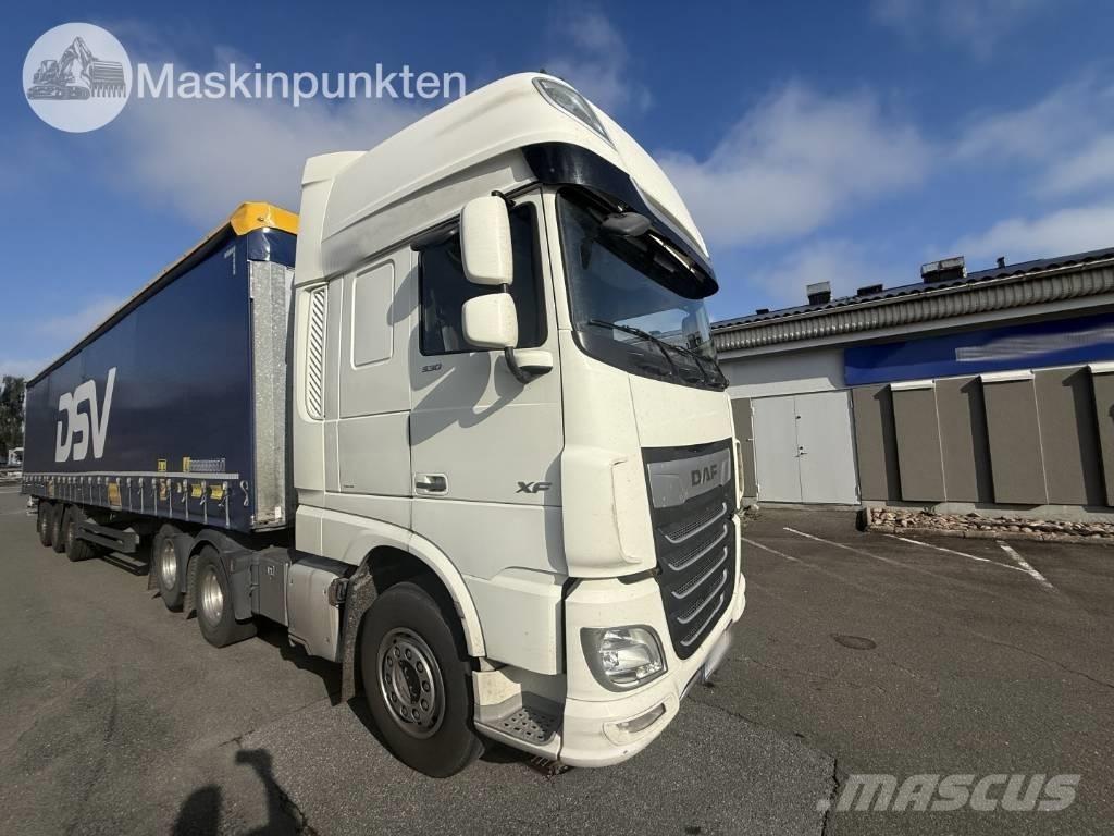 DAF 530 Sattelzugmaschinen