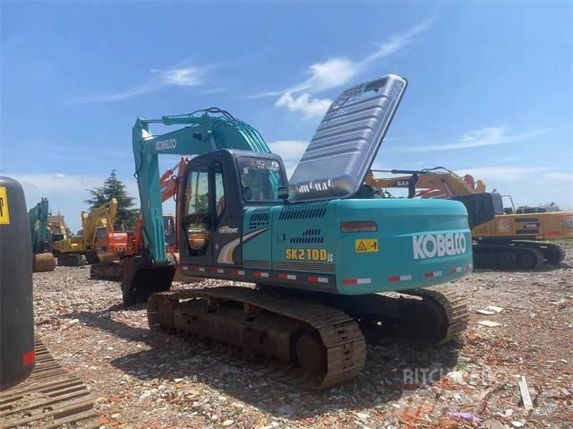 Kobelco SK 210 Raupenbagger