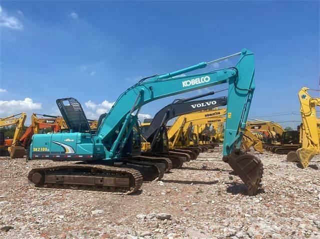 Kobelco SK 210 Raupenbagger