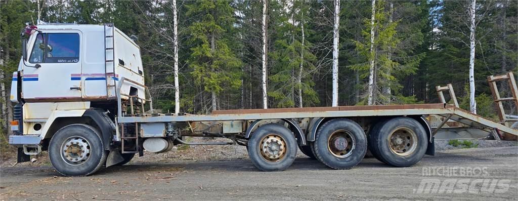 Sisu Sm 270 8X2 Forsttransportfahrzeuge