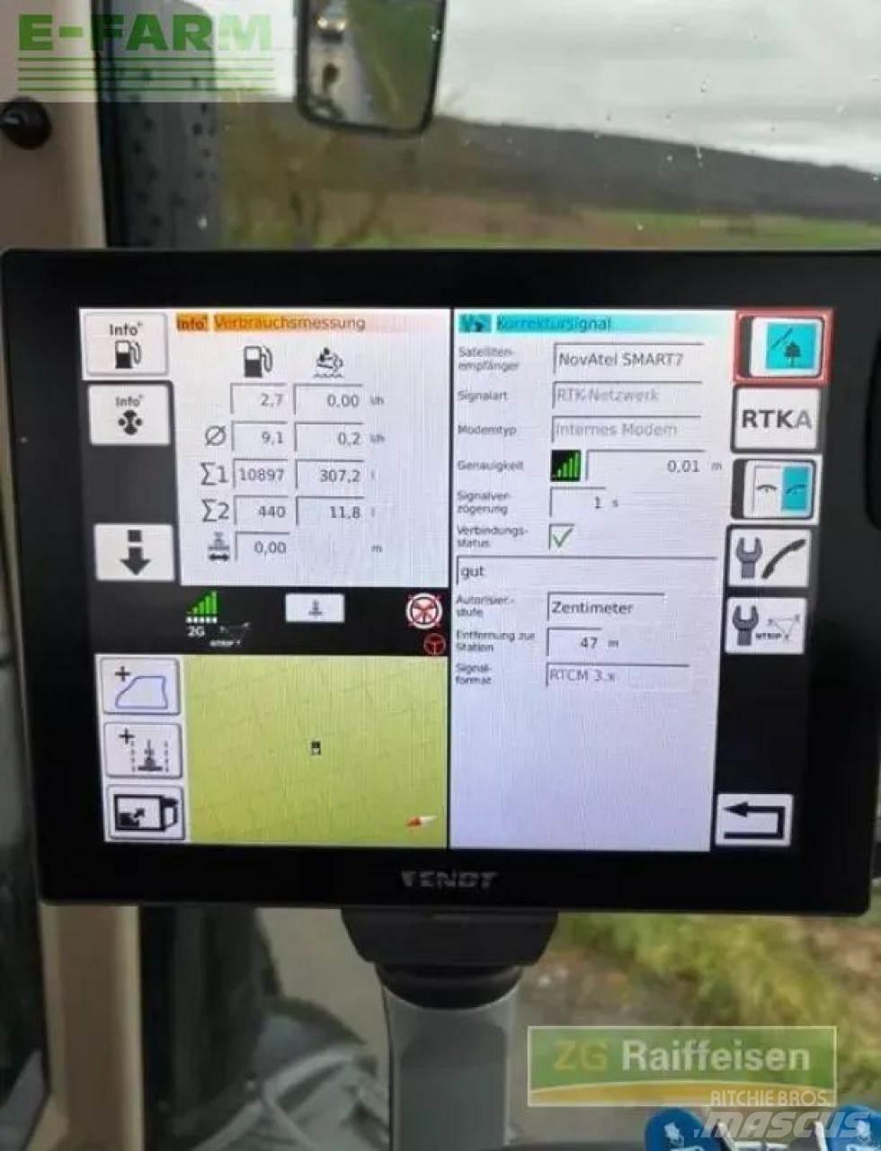 Fendt 516 vario Traktoren