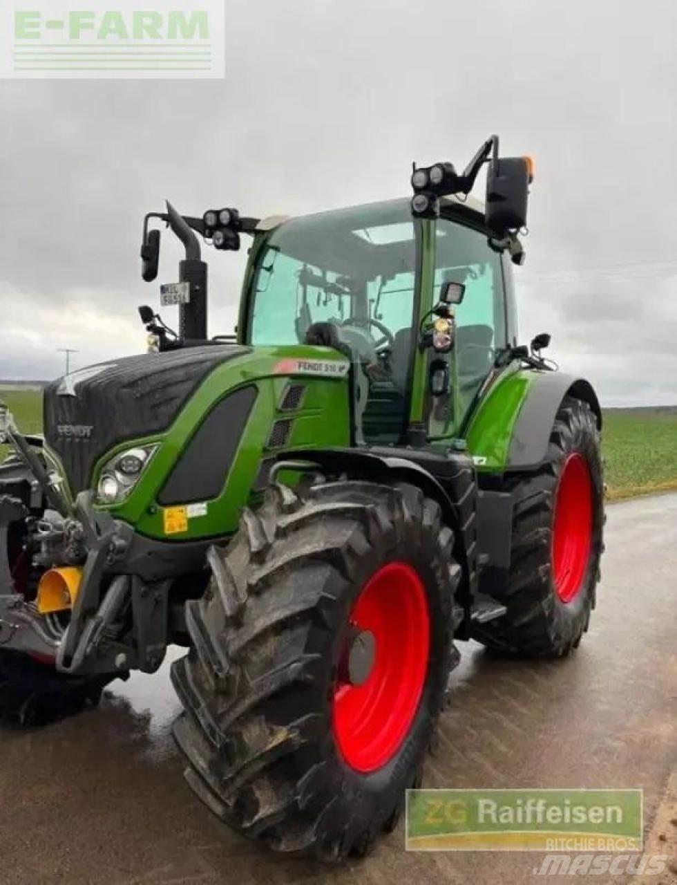 Fendt 516 vario Traktoren