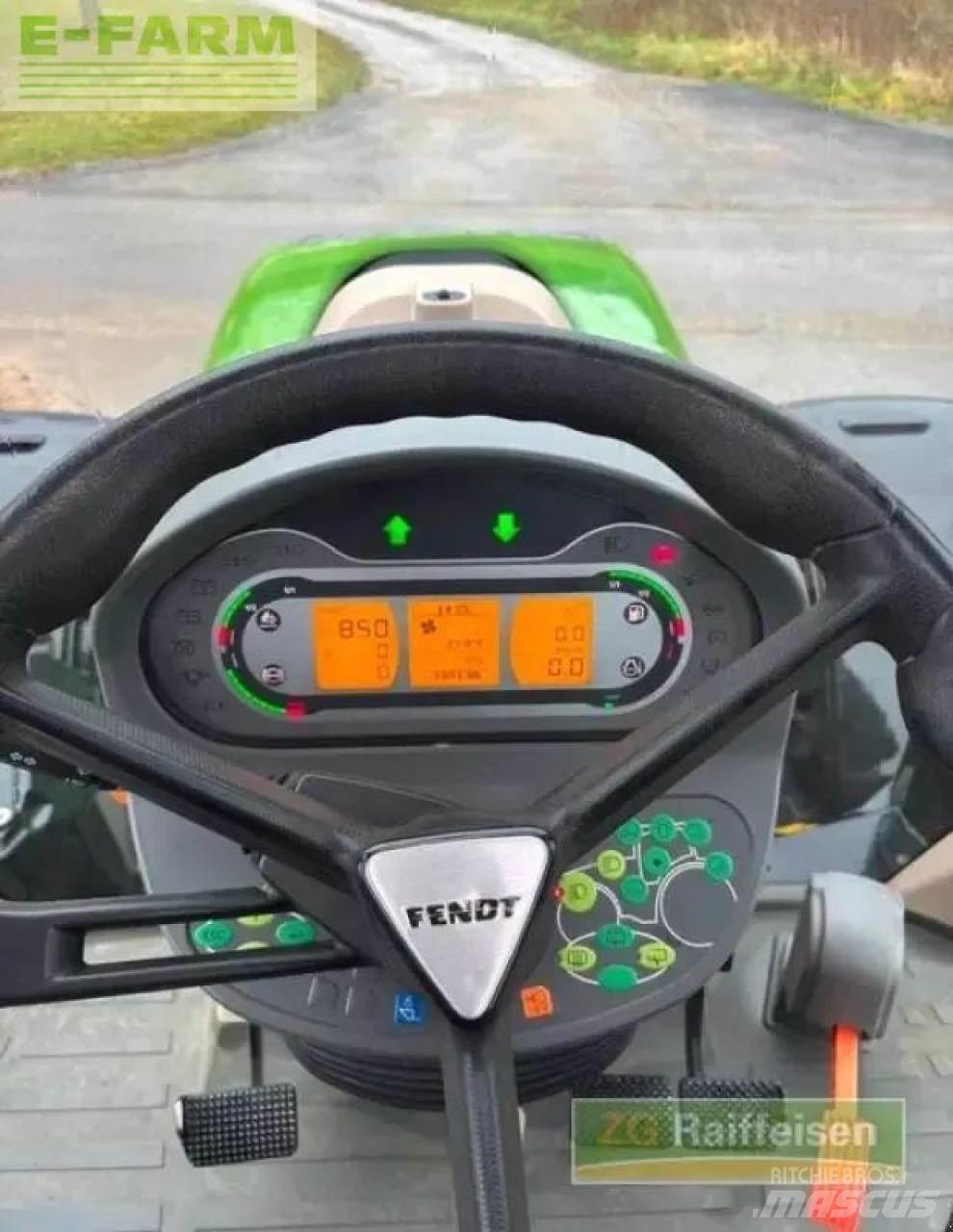 Fendt 516 vario Traktoren