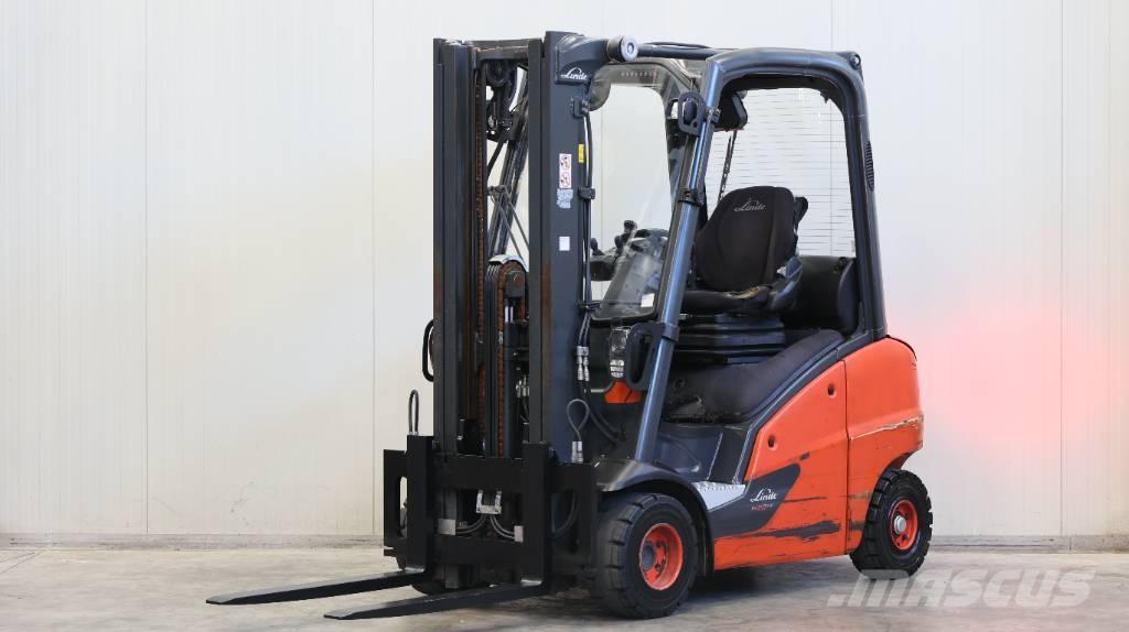 Linde H 20 T Gasstapler