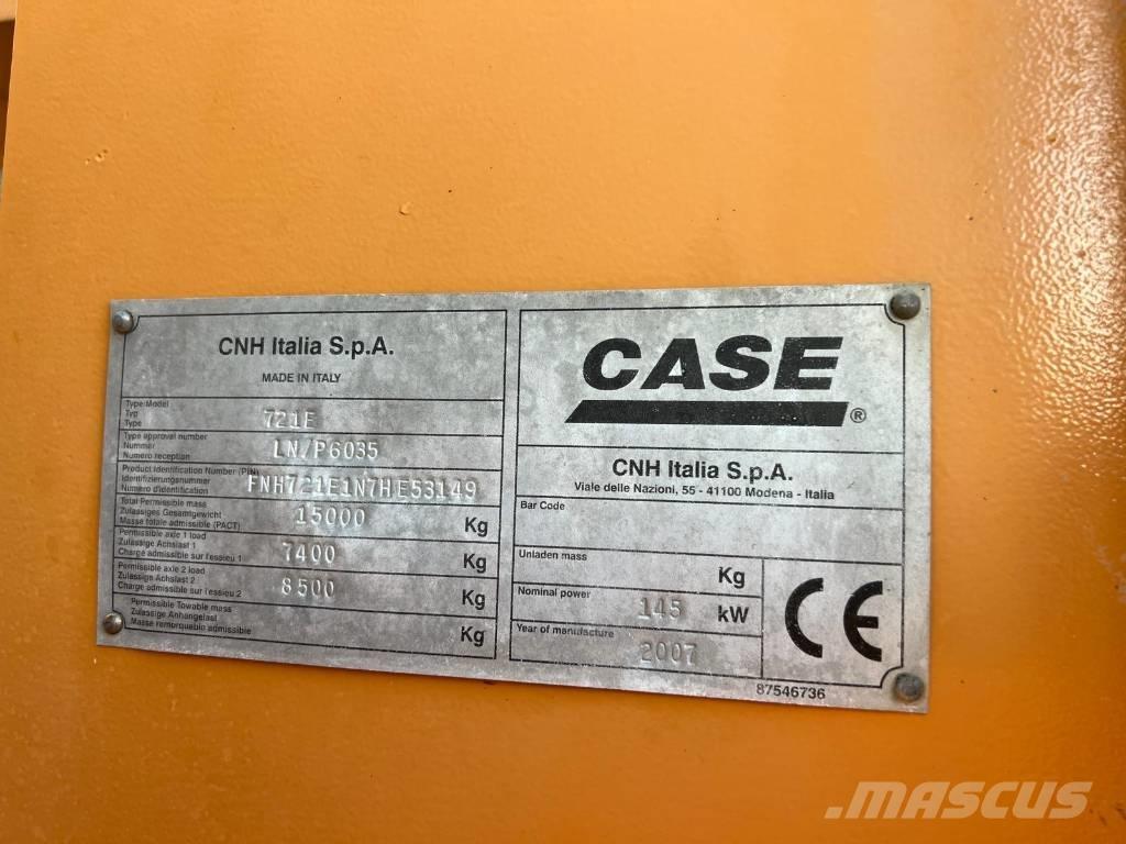 CASE 721E Radlader