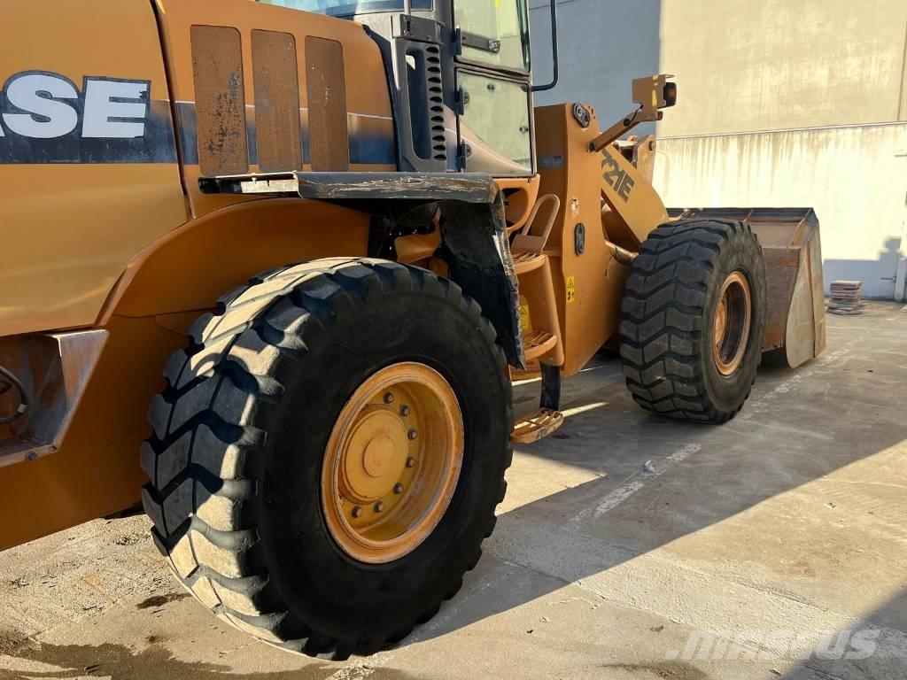 CASE 721E Radlader