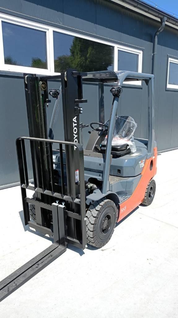 Toyota 8FDF15 Dieselstapler
