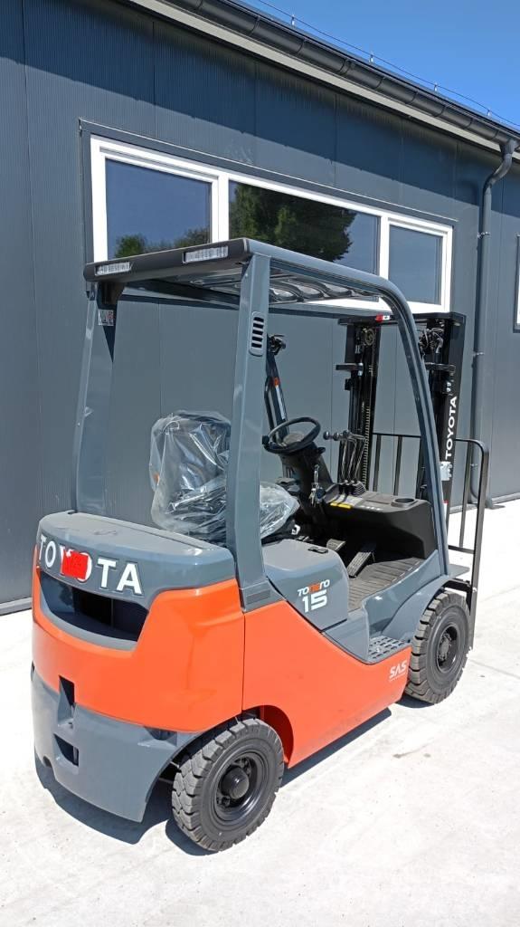 Toyota 8FDF15 Dieselstapler