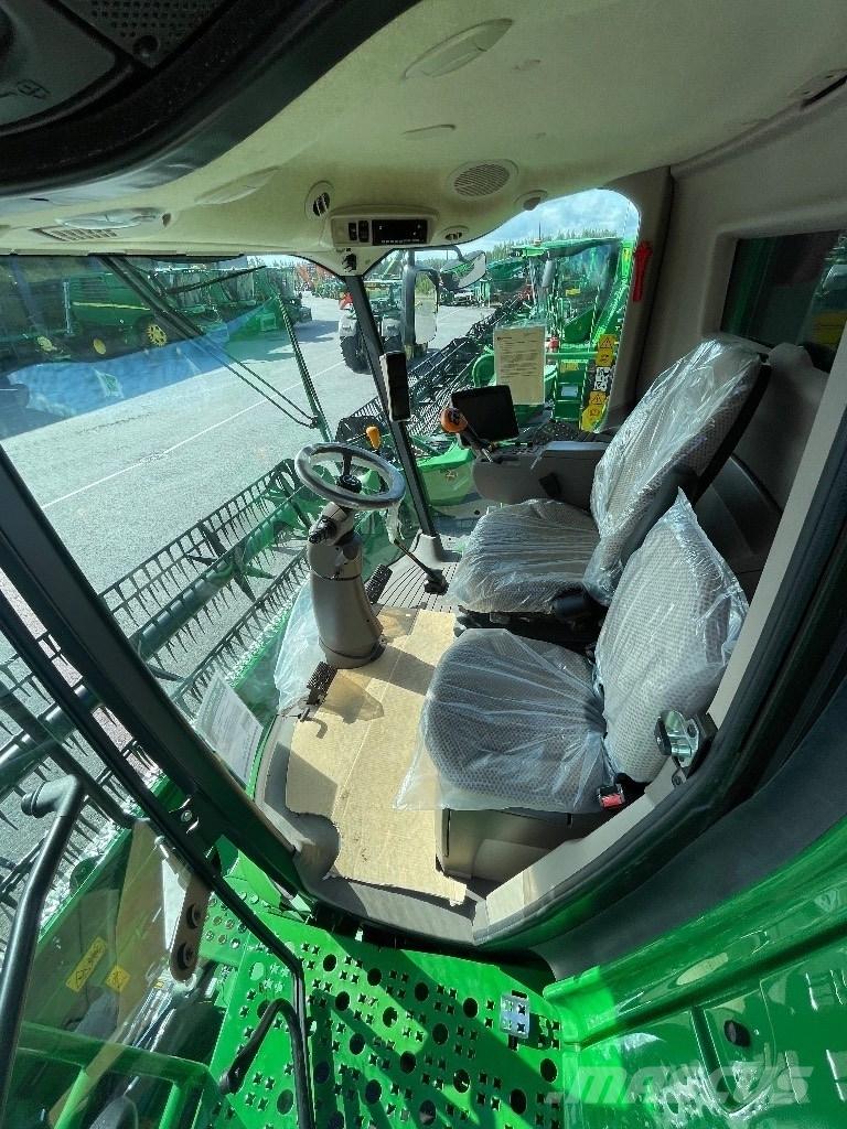 John Deere T 550 Mähdrescher