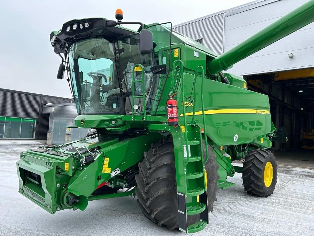 John Deere T 550 Mähdrescher