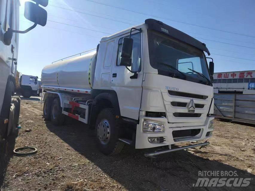 Howo 375 6x4 Wassertanker