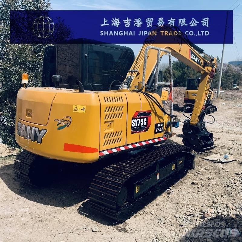 Sany SY 75 C Minibagger < 7t