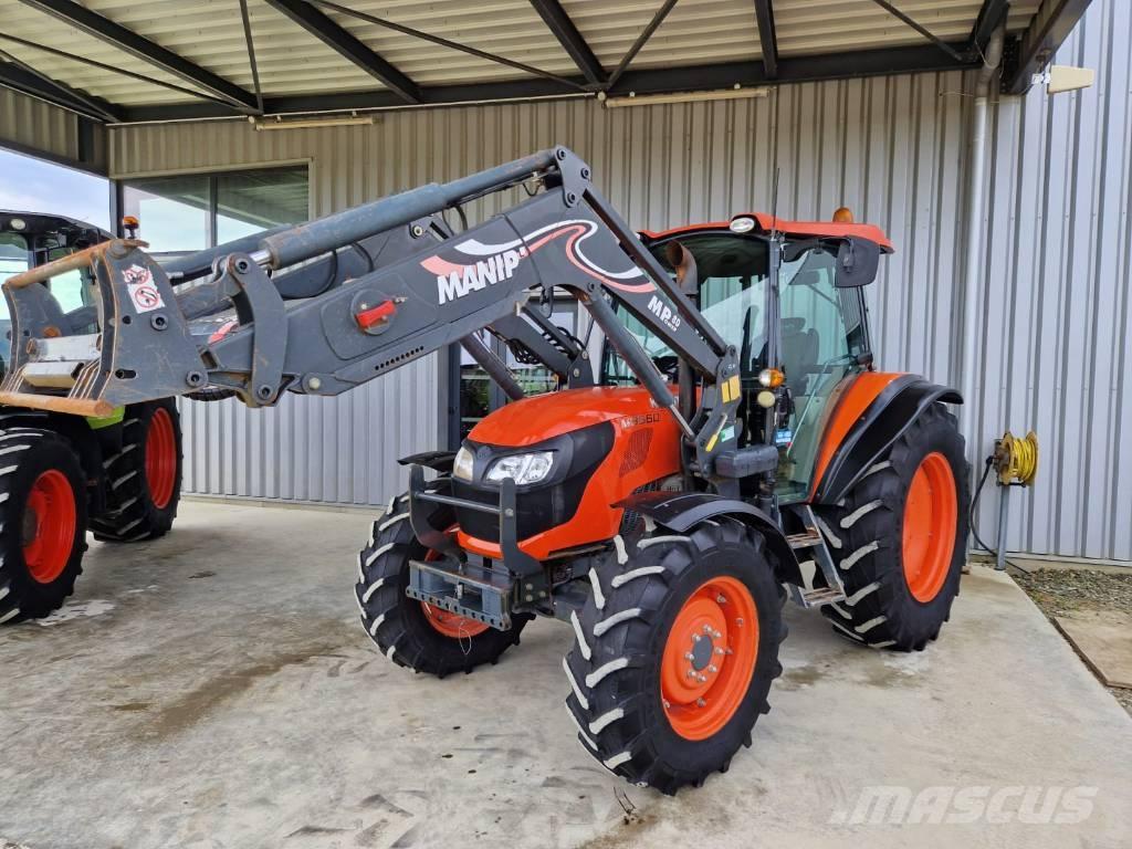 Kubota M 8560 DT Traktoren