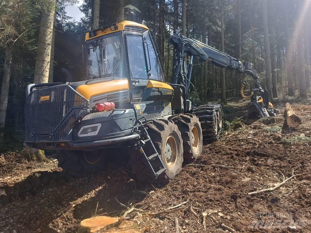Ponsse Bear 8W Harvester