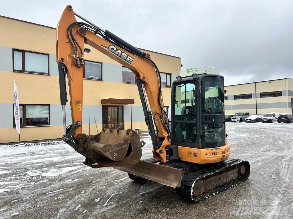 CASE CX50B S2 Minibagger < 7t