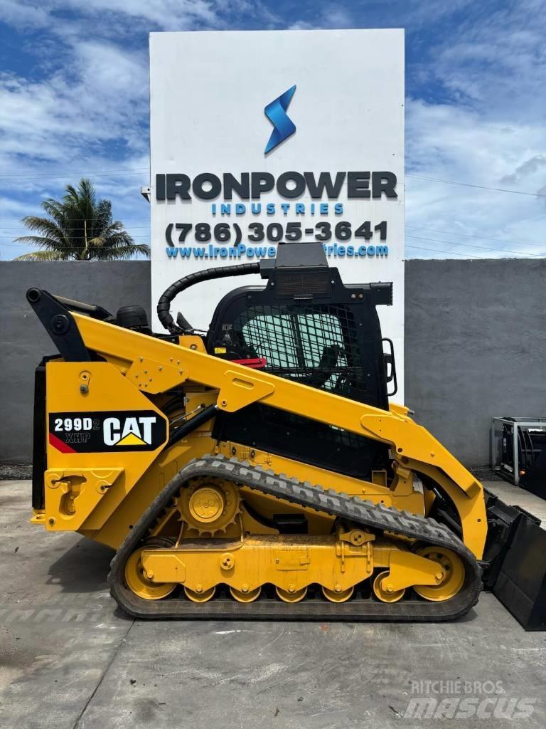 CAT 299 D 2 XHP Kompaktlader