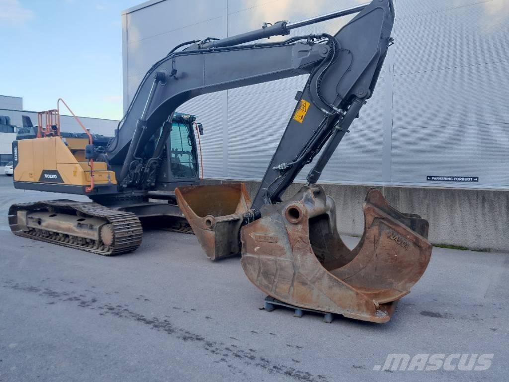 Volvo EC250EL Raupenbagger