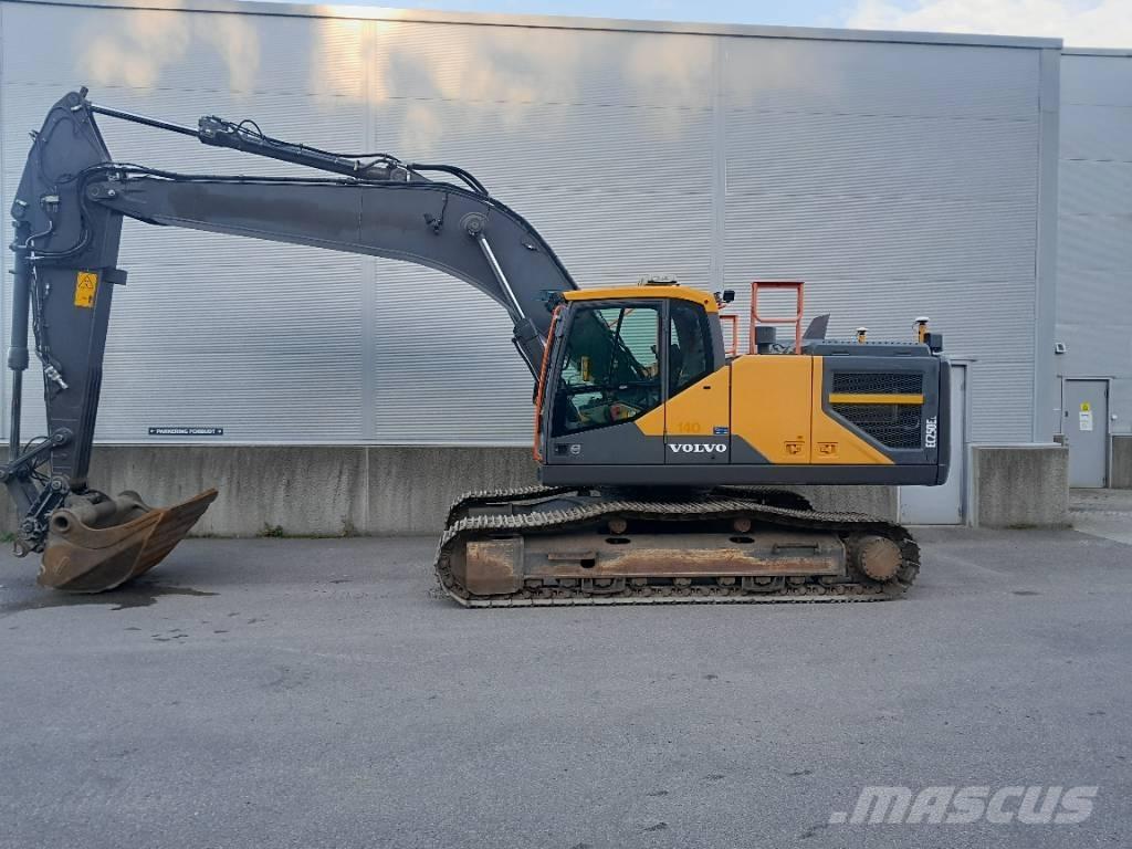 Volvo EC250EL Raupenbagger