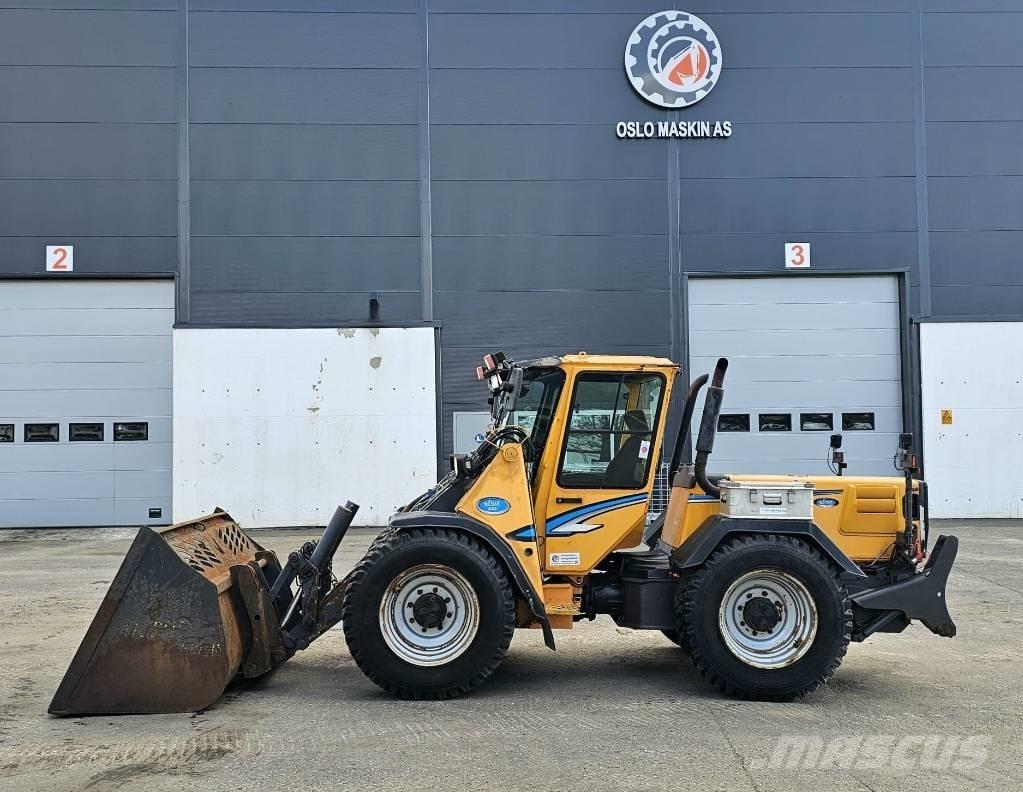 Wille 655b Radlader
