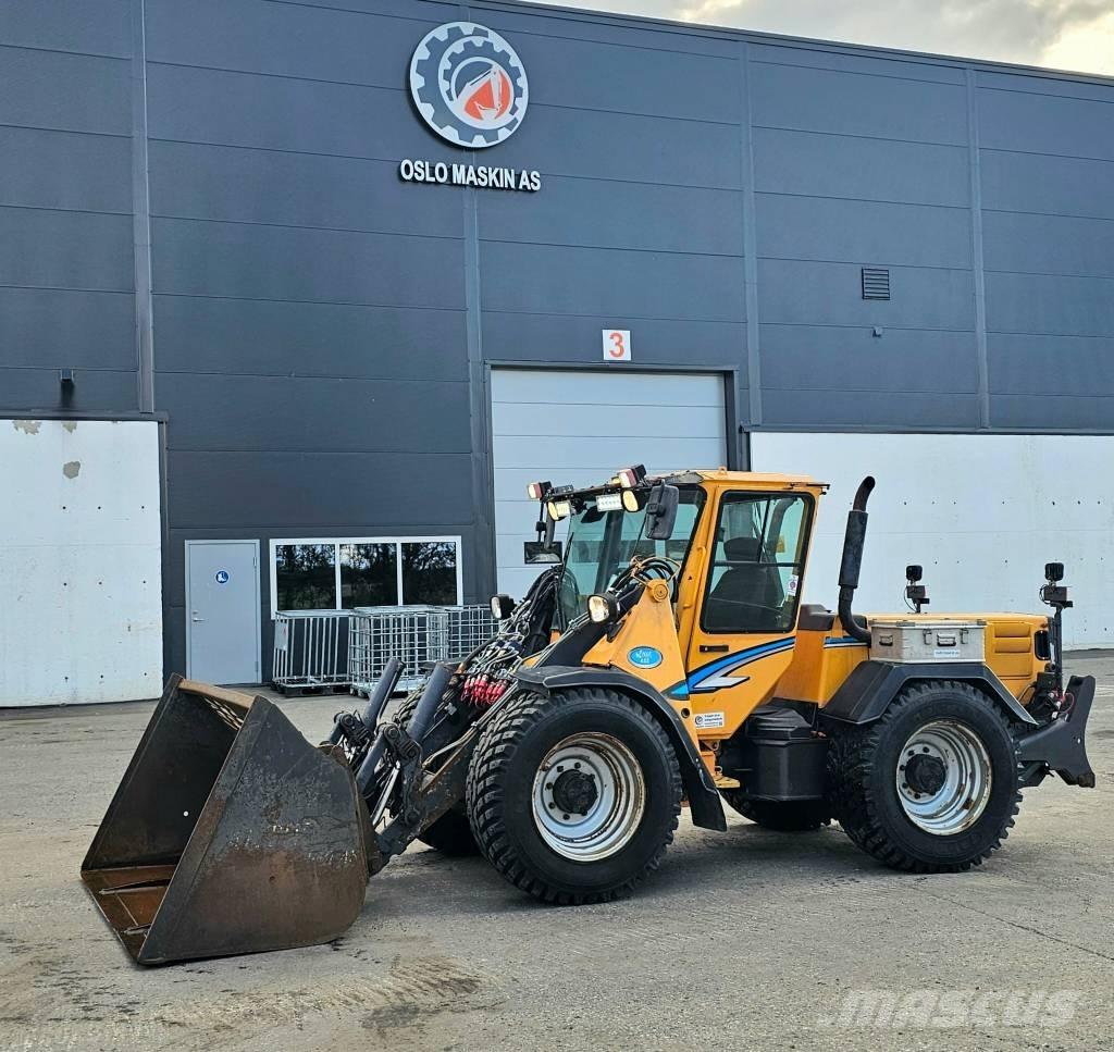 Wille 655b Radlader