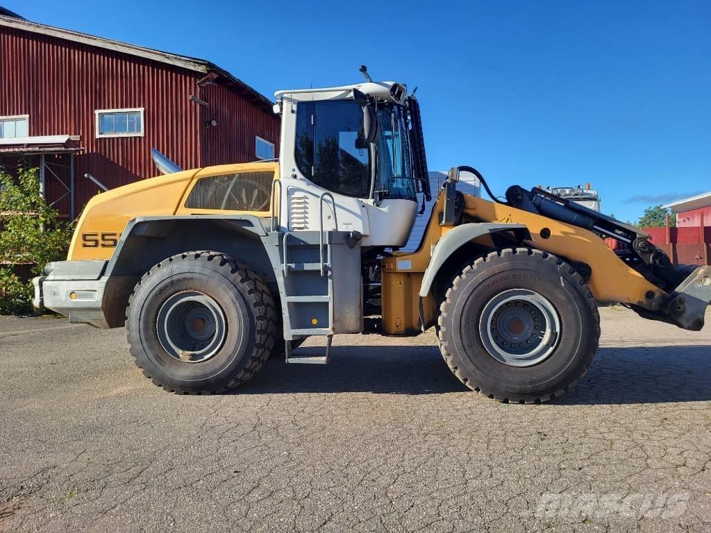 Liebherr L 556 Radlader