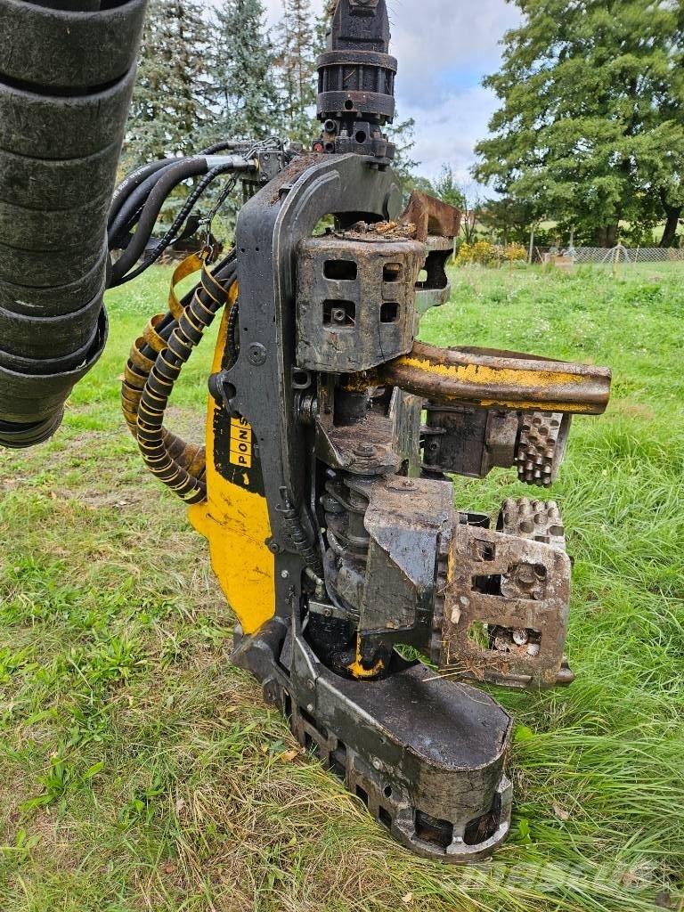 Ponsse Harvester H 8 Harvester