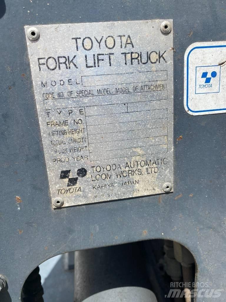 Toyota 42-6FG15 Gasstapler