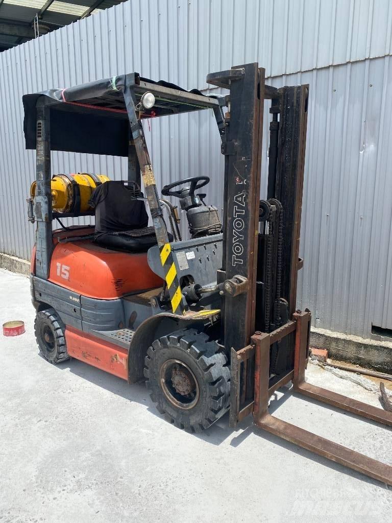 Toyota 42-6FG15 Gasstapler