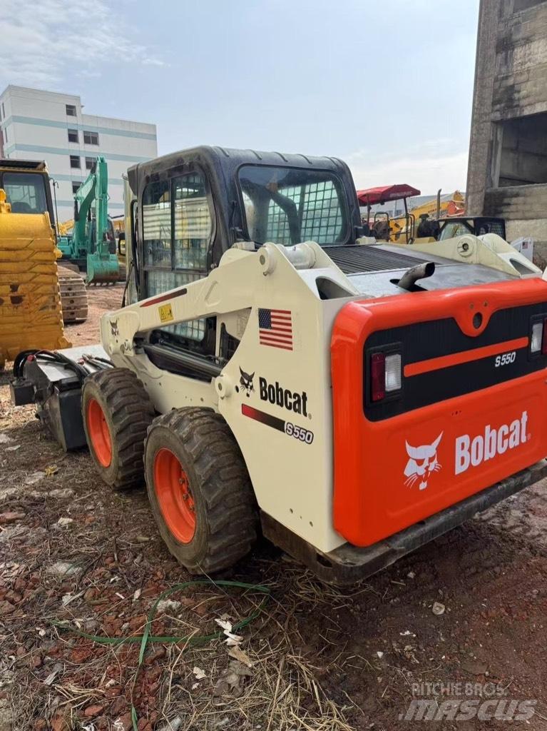 Bobcat S 550 Kompaktlader